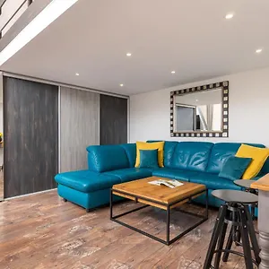  Apartment Astoria Blue Hungary